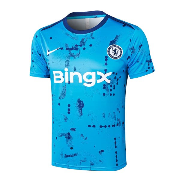 Camiseta Entrenamiento Chelsea 2024-2025 Azul